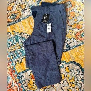 New with tags mens express linen dress pant!